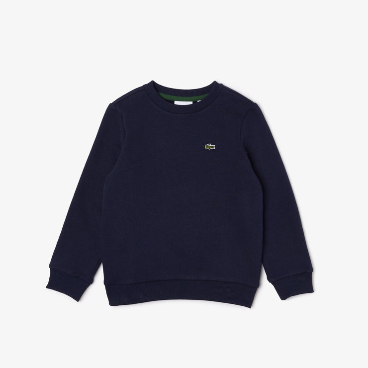 Fleece Crew Neck Sweatshirt