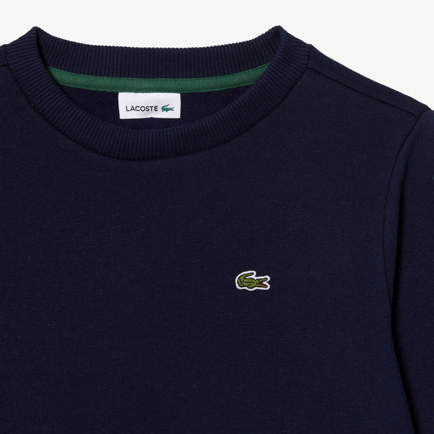 Fleece Crew Neck Sweatshirt