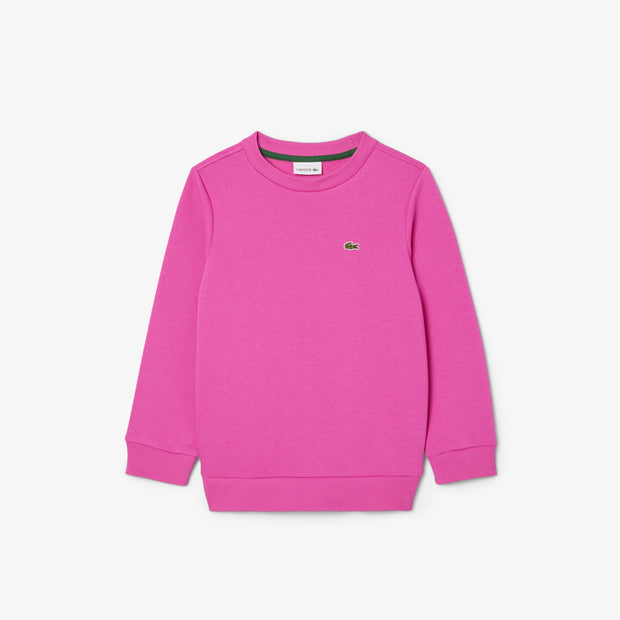 Fleece Crew Neck Sweatshirt
