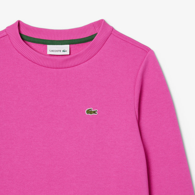 Fleece Crew Neck Sweatshirt