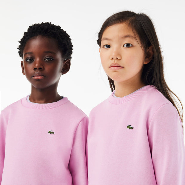 Fleece Crew Neck Sweatshirt