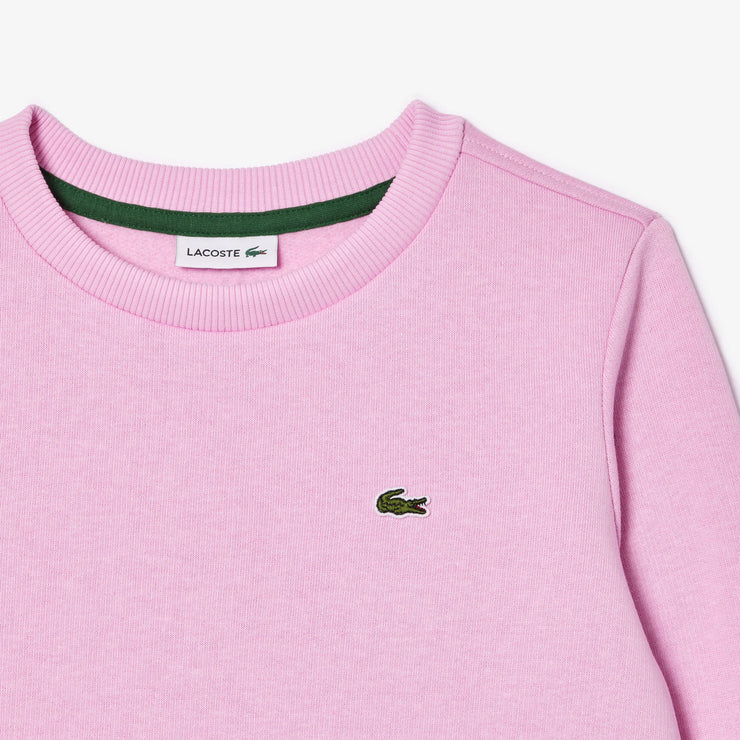 Fleece Crew Neck Sweatshirt