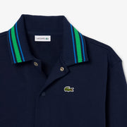 Button-Down Fleece Sweatshirt