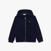 Fleece Zip-Up Hoodie