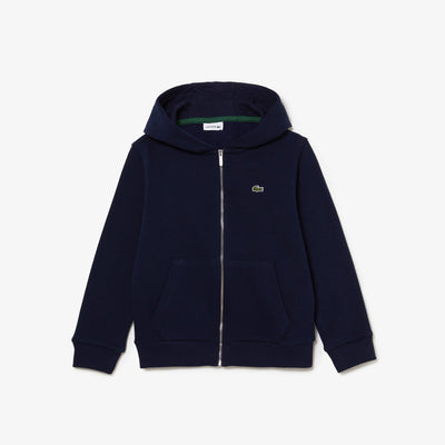 Fleece Zip-Up Hoodie