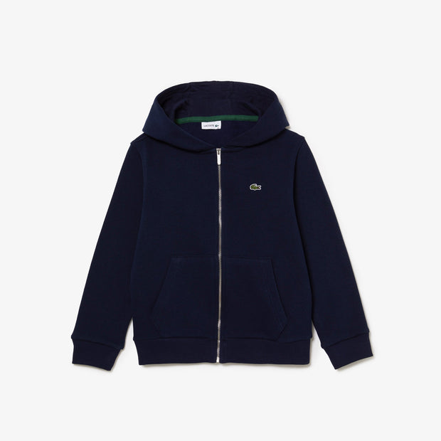 Fleece Zip-Up Hoodie