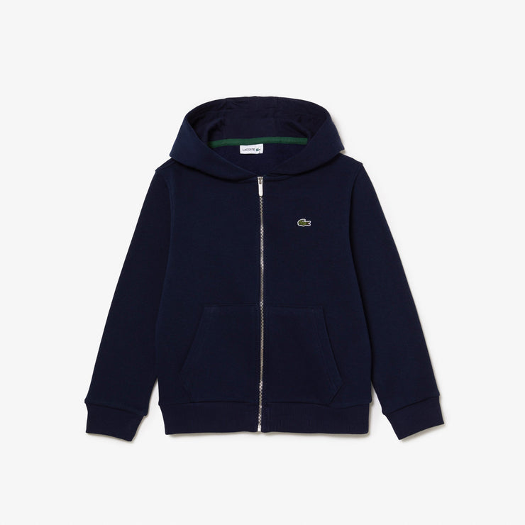 Fleece Zip-Up Hoodie