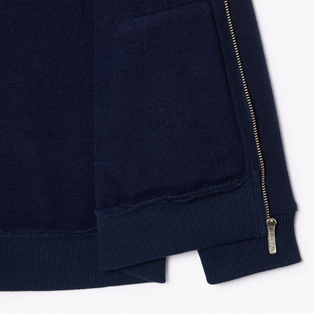 Fleece Zip-Up Hoodie