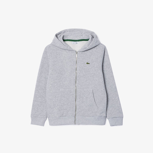 Fleece Zip-Up Hoodie