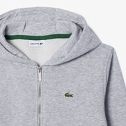 Fleece Zip-Up Hoodie