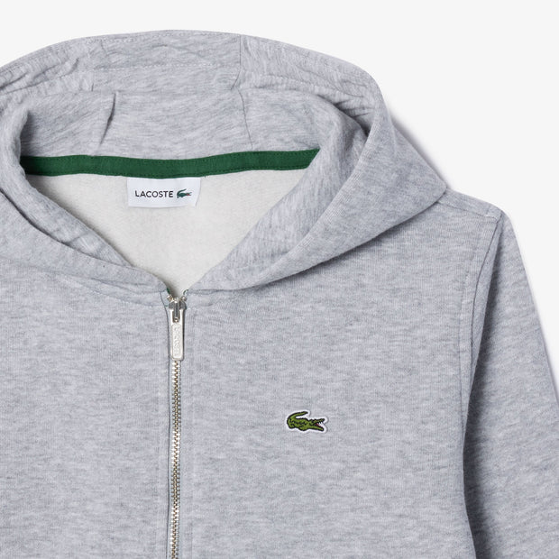 Fleece Zip-Up Hoodie