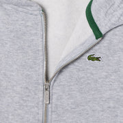 Fleece Zip-Up Hoodie