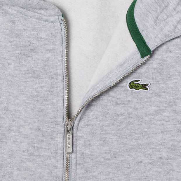 Fleece Zip-Up Hoodie