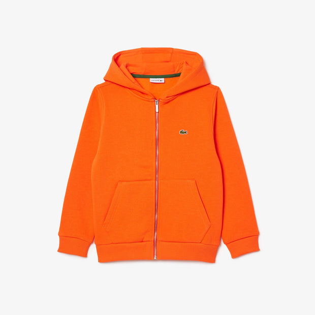 Fleece Zip-Up Hoodie