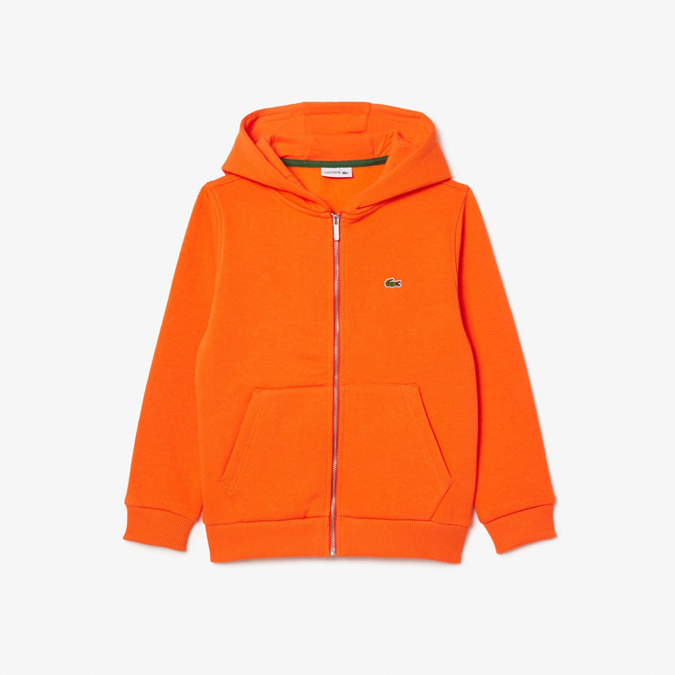 Fleece Zip-Up Hoodie