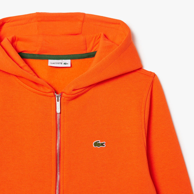 Fleece Zip-Up Hoodie