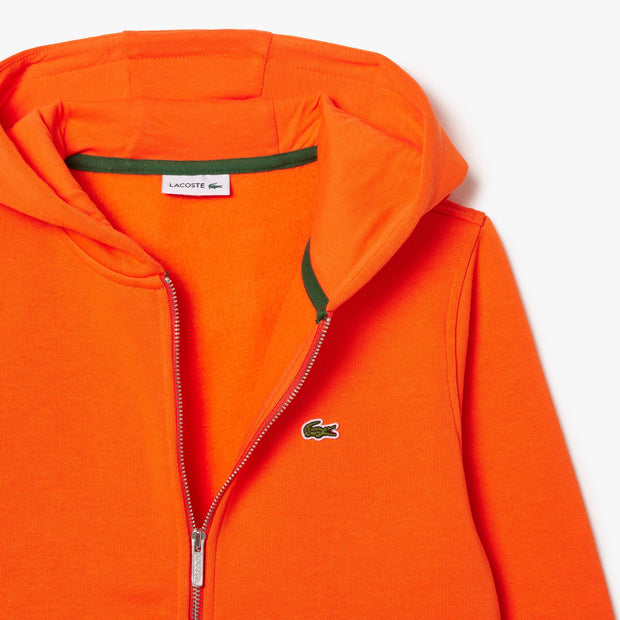 Fleece Zip-Up Hoodie