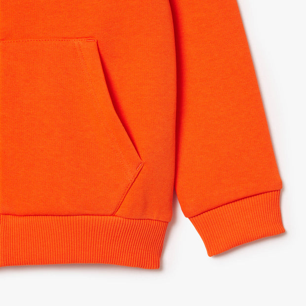 Fleece Zip-Up Hoodie