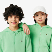Fleece Zip-Up Hoodie