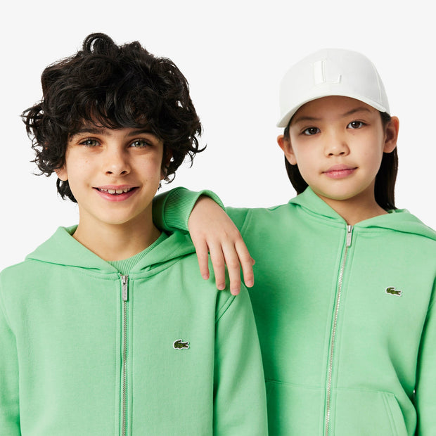 Fleece Zip-Up Hoodie