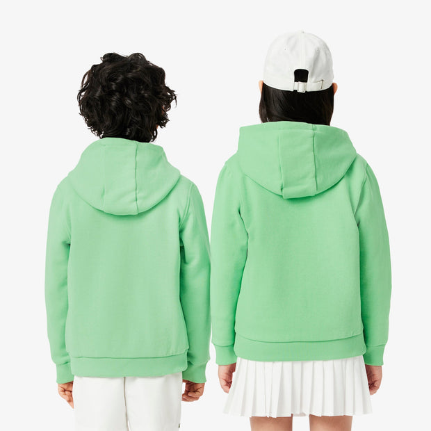 Fleece Zip-Up Hoodie