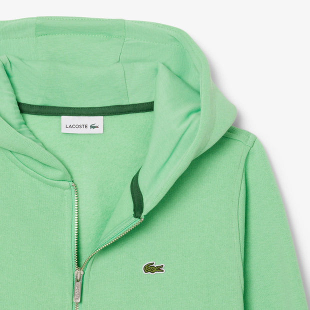 Fleece Zip-Up Hoodie