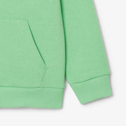 Fleece Zip-Up Hoodie