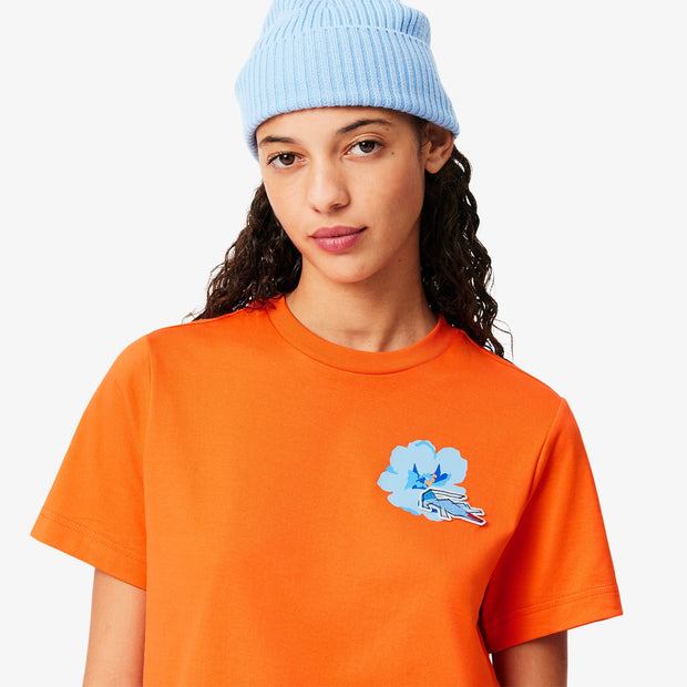 Floral Print Jersey T-shirt