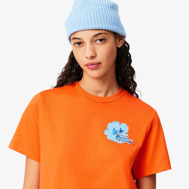Floral Print Jersey T-shirt