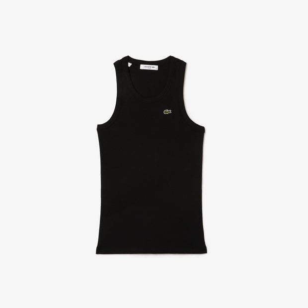 Slim Fit Cotton Tank Top