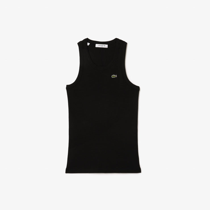 Slim Fit Cotton Tank Top