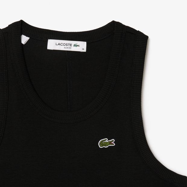Slim Fit Cotton Tank Top