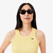 Slim Fit Cotton Tank Top