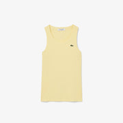 Slim Fit Cotton Tank Top