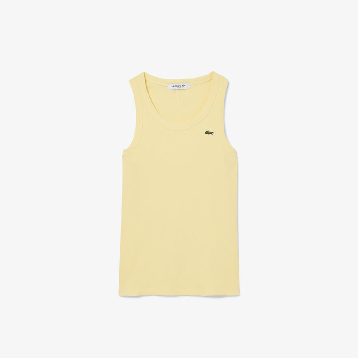 Slim Fit Cotton Tank Top