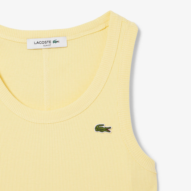 Slim Fit Cotton Tank Top
