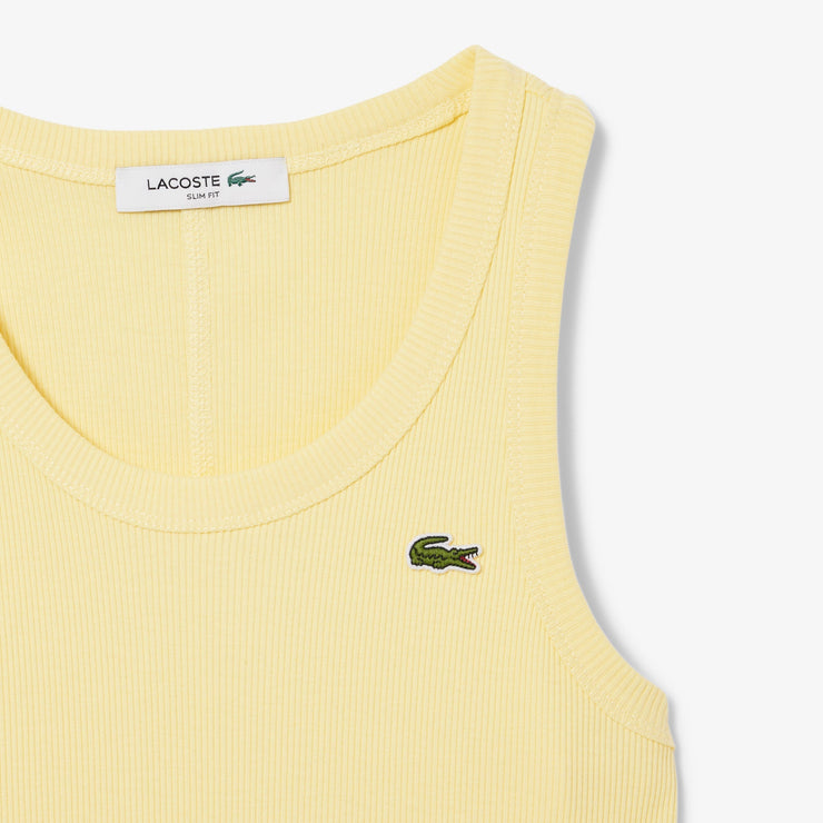 Slim Fit Cotton Tank Top