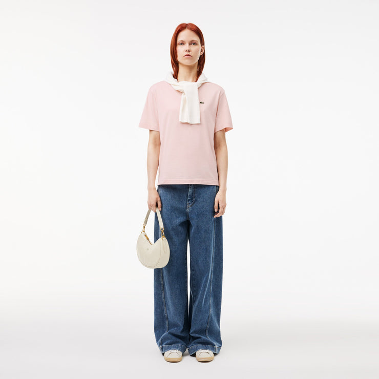Relaxed Fit Soft Cotton T-shirt