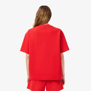 Oversized Double Face Piqué T-shirt