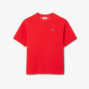 Oversized Double Face Piqué T-shirt
