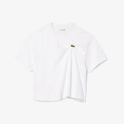 Oversized Draped Jersey T-shirt