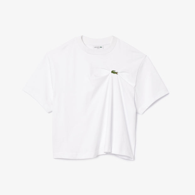 Oversized Draped Jersey T-shirt
