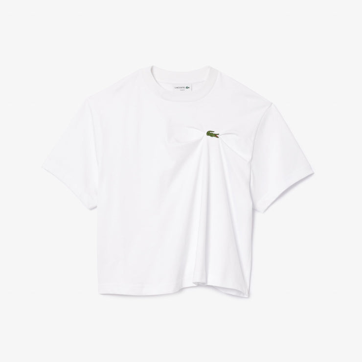 Oversized Draped Jersey T-shirt