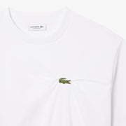 Oversized Draped Jersey T-shirt