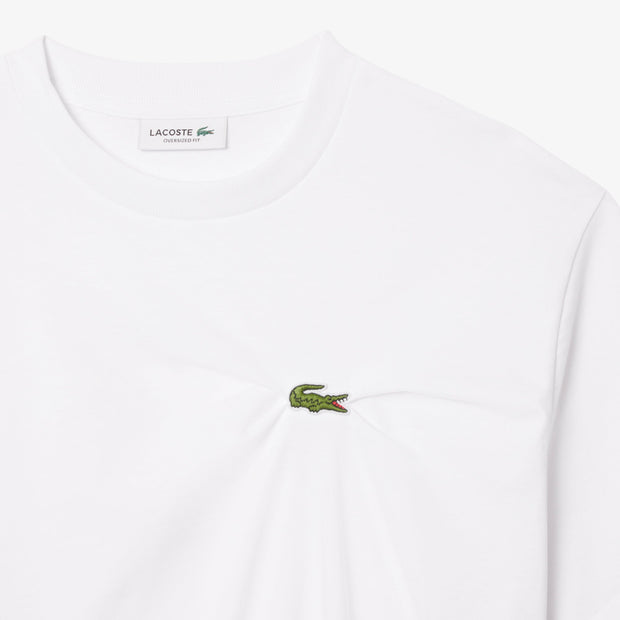 Oversized Draped Jersey T-shirt
