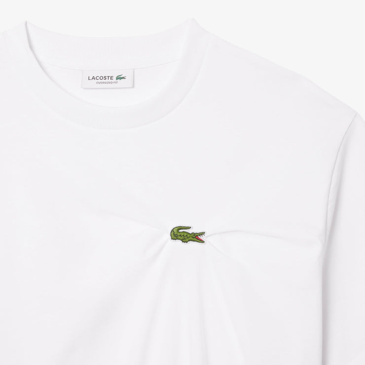 Oversized Draped Jersey T-shirt