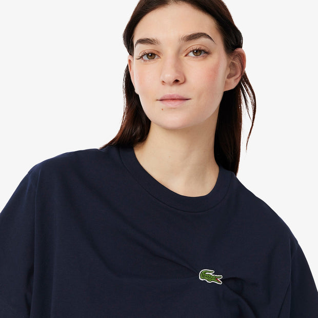 Oversized Draped Jersey T-shirt