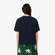 Oversized Draped Jersey T-shirt
