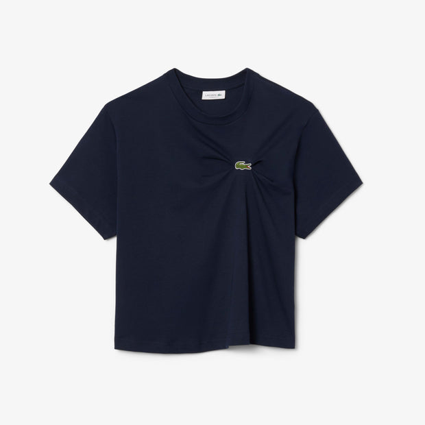 Oversized Draped Jersey T-shirt