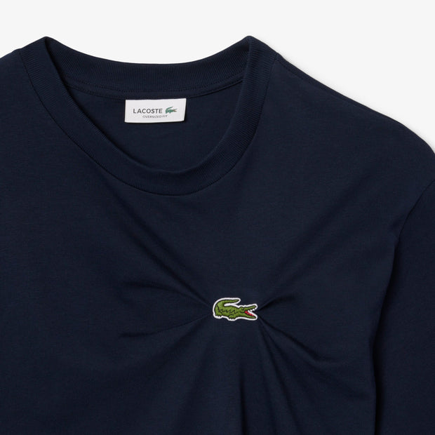 Oversized Draped Jersey T-shirt